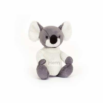 Jellycat Bashful Koala with Cream Jumper | HR9806541